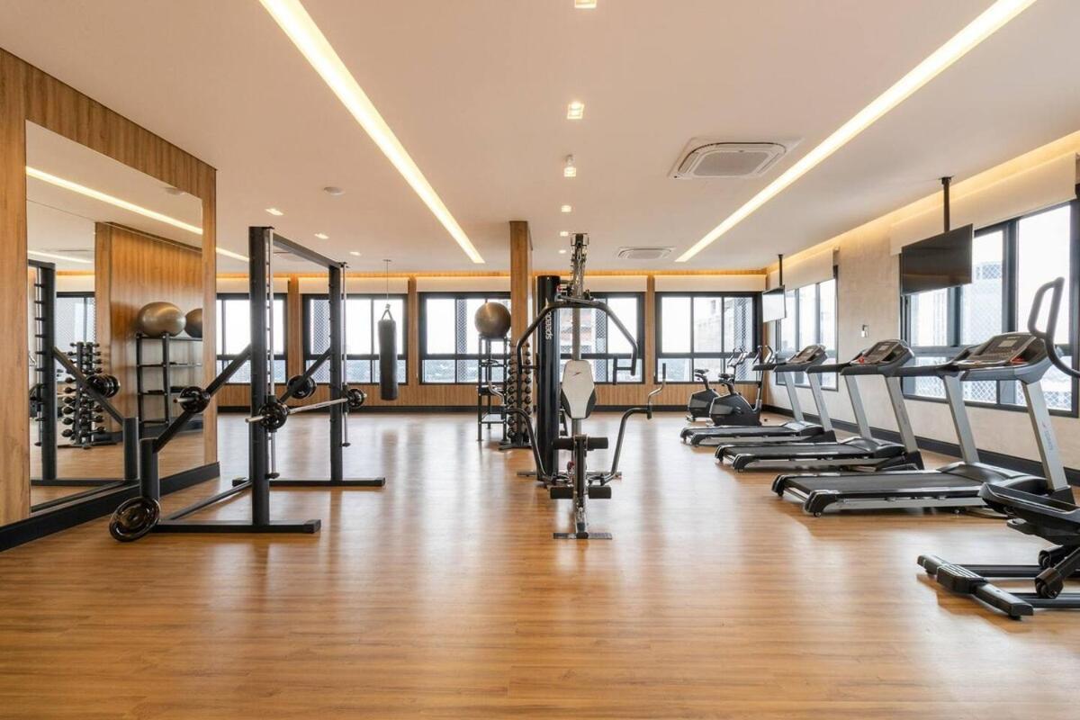 Studioflat Piscina Academia Olimpia Excellent São Paulo
