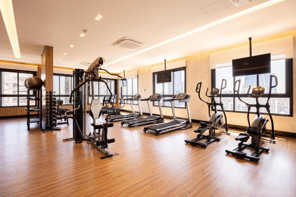 Studioflat Piscina Academia Olimpia Excellent * São Paulo