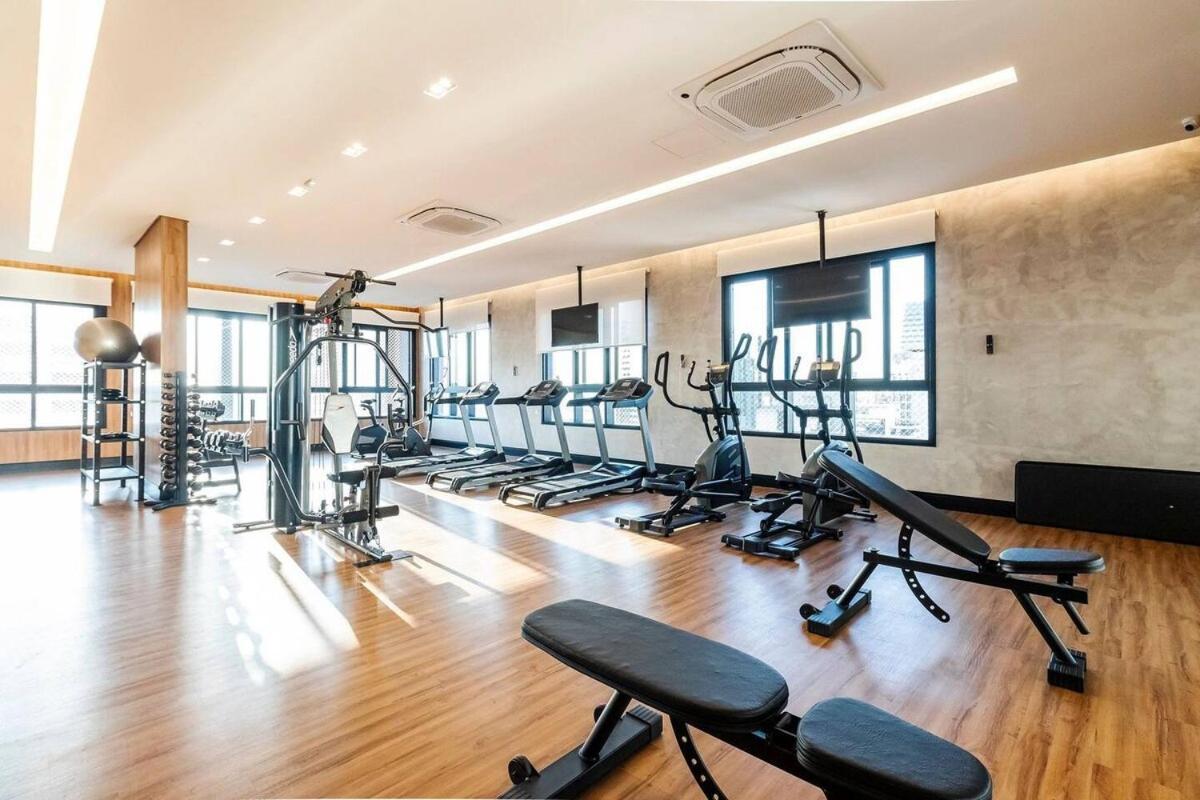 Studioflat Piscina Academia Olimpia Excellent * São Paulo
