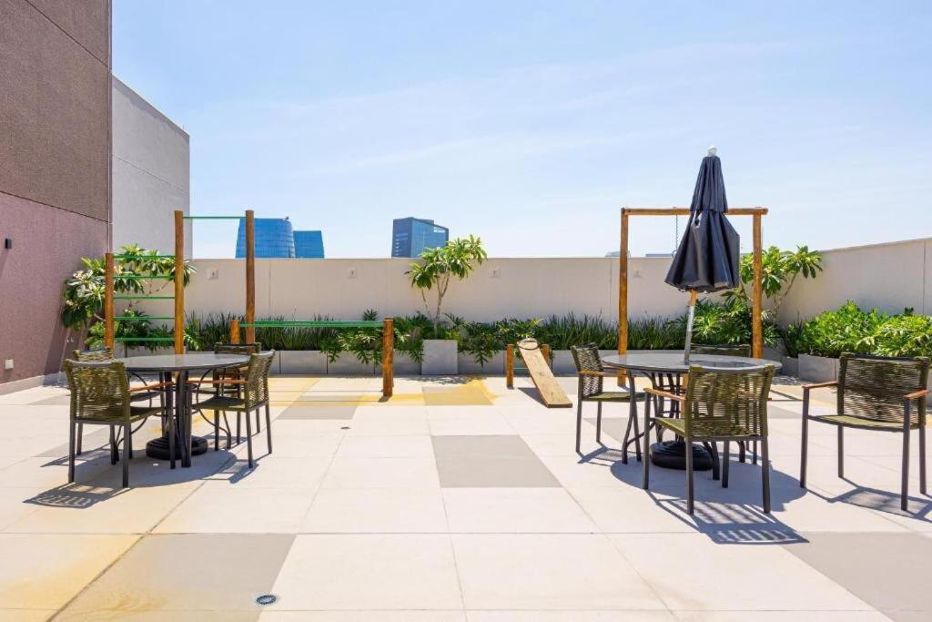 Studioflat Piscina Academia Olimpia Excellent Apartamento São Paulo