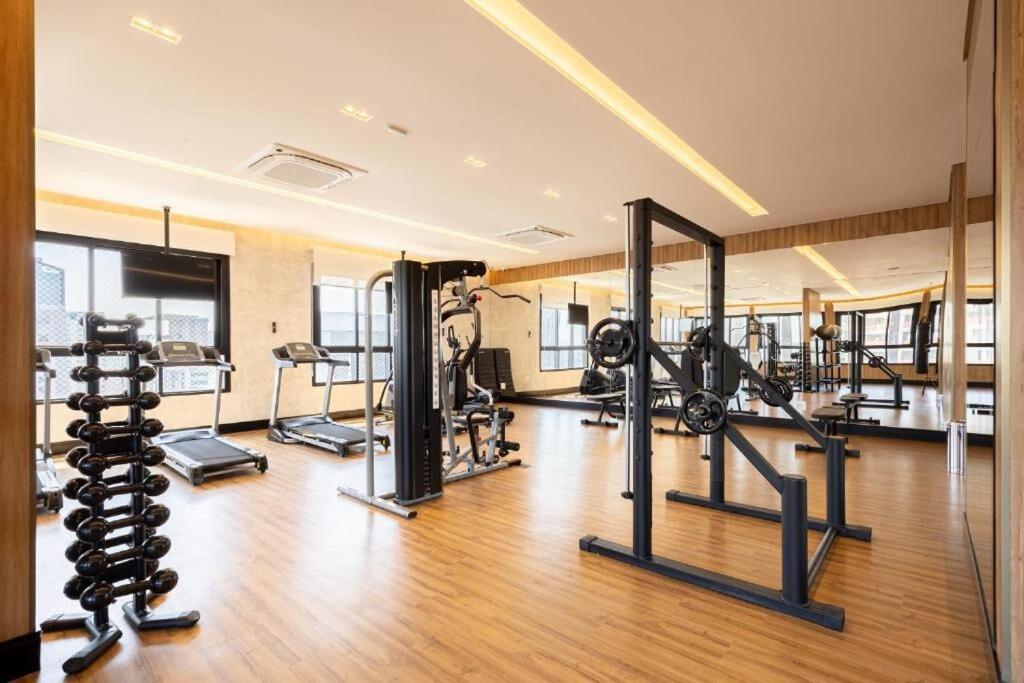 Studioflat Piscina Academia Olimpia Excellent Apartamento São Paulo
