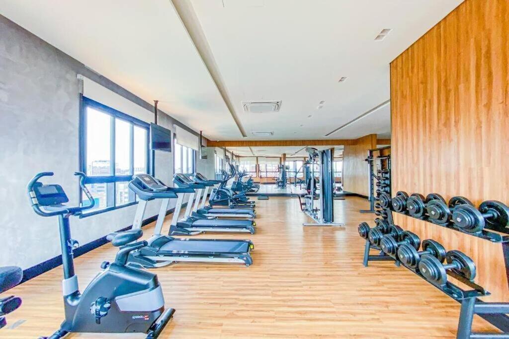 Apartamento Studioflat Piscina Academia Olimpia Excellent