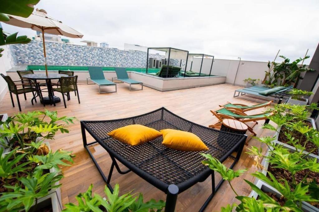 Apartamento Studioflat Piscina Academia Olimpia Excellent São Paulo